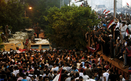 TRES SOLDADOS EGIPTOS MUERTOS DESPU&EacuteS DE UN ATAQUE ISRAEL&Iacute