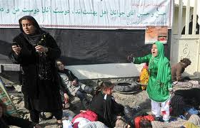 Dos atentados provocan m&aacutes de 50 m&aacutertires en Afganist&aacuten