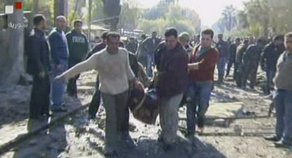 Doble atentado suicida deja varios muertos en capital de Siria