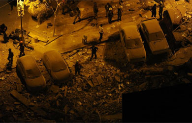 Dos edificios se derrumban en el centro de R&iacuteo de Janeiro y causan varios heridos