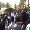 Las manifestaciones en Arabia Saudita incluyen estudiantes universitarios t&eacute;cnicos