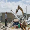 Las fuerzas de la ocupaci&oacuten sionista destruyen la casa de un palestino