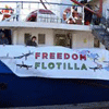 &ldquo;Israel&rdquo; ataca un barco de la Flotilla de la Libertad con destino a Palestina