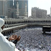 Dos millones de peregrinos llegan al Monte Arafat