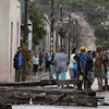 Cuba se está recuperando de los destrozos de Sandy