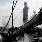 Al menos 20 muertos en un accidente de un avión de carga en Brazzaville