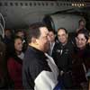 Caracas recibe a Chávez de madrugada