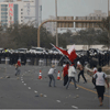 El r&eacute;gimen de Bahr&eacute;in responde con disparos a las manifestaciones pacíficas