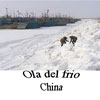 Peor ola de fr&iacuteo en China en d&eacute;cadas atrapa a los barcos en el hielo