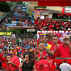 Los seguidores de Chávez le juran lealtad