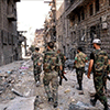 Unidades del ej&eacute;rcito sirio avanzan en el casco viejo de Alepo