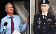 Defensa: Manning, un humanista que intentaba &rsquo;salvar vidas&rsquo;