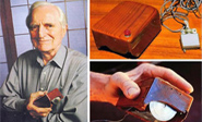 Fallece Doug Engelbart, el inventor del ratón