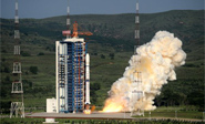 China coloca en órbita tres sat&eacute;lites de investigación
