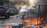 Desalojo de las plazas en El Cairo a &ldquo;fuego vivo&rdquo;