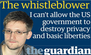 R. Unido presionó a &rsquo;The Guardian&rsquo; para que destruyera los materiales de Snowden