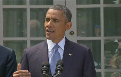 Obama decide consultar sobre atacar Siria