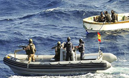 6 piratas somalíes condenados en España por un intento de abordaje