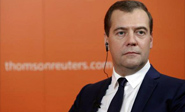 Medv&eacute;dev: Economía rusa atraviesa malos momentos