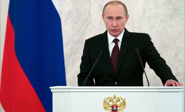 Putin: Rusia no aspira a la hegemonía
