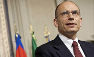 Letta promete fin de la recesión en Italia en 2014
