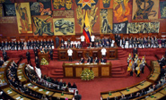 Parlamento de Ecuador inicia trámites de renuncia al TIAR