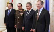Egipto y Rusia buscan impulsar la cooperación militar