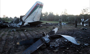 Once muertos al estrellarse un avión militar libio en Túnez