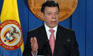 Santos quiere gobernar Colombia cuatro años más para 2014-2018