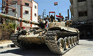 El Ej&eacute;rcito sirio prosigue su avance