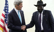 Kiir dispuesto a mantener conversaciones con Machar