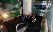 Una colisión entre dos trenes de metro de Seúl deja al menos 200 heridos