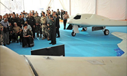 Irán presenta r&eacute;plica del drone RQ-170 Sentinel