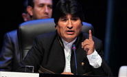 Morales: &ldquo;El que tiene energía tiene el poder&rdquo;