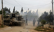 Ej&eacute;rcito sirio avanza en el frente sur