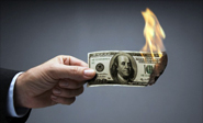 ¿Dólar en llamas?