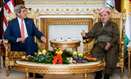Kerry visita el Kurdistán iraquí