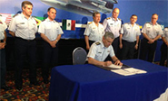 Fuerzas A&eacute;reas de 11 países firman en Colombia acuerdo de cooperación