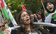 Protestas en Londres y París contra ataques a Gaza