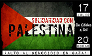 España expresa solidaridad con el pueblo palestino