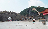 Una buena parte de la Gran Muralla China está en mal estado