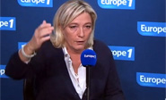 Le Pen: La remodelación en el Gobierno &ldquo;no cambiará nada&rdquo; 