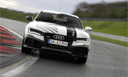 Audi RS7 el coche no tripulado más rápido del mundo