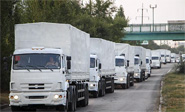 Rusia enviará un nuevo convoy con ayuda humanitaria