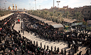 Peregrinos abarrotan la ciudad de Karbala la víspera de Ashura