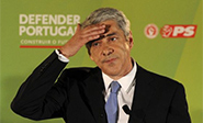 Detenido el ex primer ministro portugu&eacute;s Jos&eacute; Sócrates