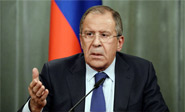 Lavrov: El objetivo de las sanciones es cambiar el r&eacute;gimen