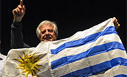 Tabar&eacute; Vásquez ganó las elecciones en Uruguay