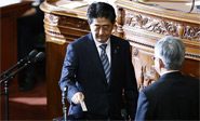 Eligen a Shinzo Abe como primer ministro
