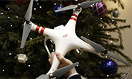 Autoridad británica advierte sobre drones navideños